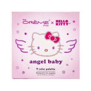 THE CREME SHOP x HELLO KITTY 9 Color Palette Y2K Angel Baby NWT